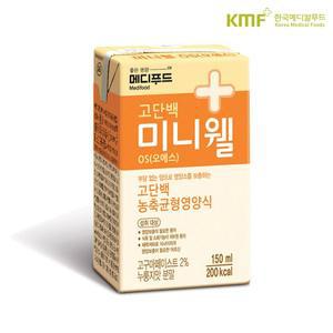 [기타]메디푸드 미니웰 OS 고구마맛 150ml(24팩) 고단백 균형영양식