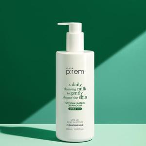 [메이크프렘][공식]메이크프렘 세이프 모이스처 클렌징 밀크 500ml [증정]안심팩2매+인테카크림20ml