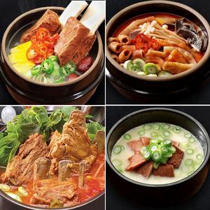 더국 갈비탕 즉석국 600gX5팩/육개장 설렁탕 내장탕
