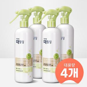 더페이스샵 보들보들 때필링 500ml (대용량) 4개