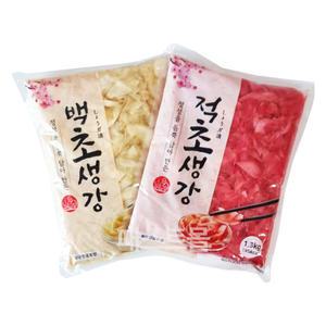 이엔 초생강 1.3kg(적색/백색) (선택주문)