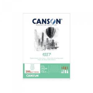 캔손 1557 드로잉패드 (접착) 200g A5 25매 (A1557-PD200A5)