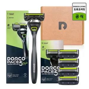 도루코 페이스 베이직 스타터킷 (면도기+면도날 총5입)