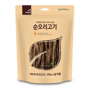 자연애 순오리고기 200g 무첨가 간식