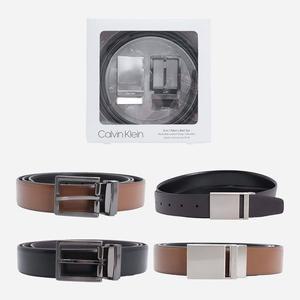 [Calvin Klein ]캘빈클라인 투버클 리버서블 캐주얼 가죽 벨트