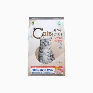 [캐츠랑] 고양이사료 7kg 전연령용