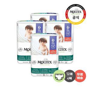 [몰텍스] 팬티형 6단계 (18매X4팩) 통잠 기저귀 / 독일   기저귀