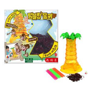 코리아보드게임즈 보드게임 텀블링몽키 -클래식 원숭이 게임- (KBG-IN01GZ6) (~450956)