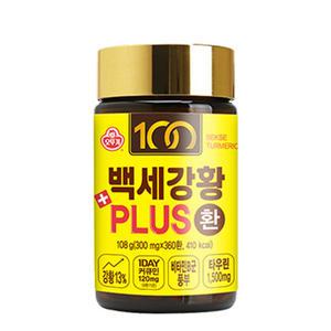 오뚜기 백세 강황환 PLUS 360환 / 커큐민