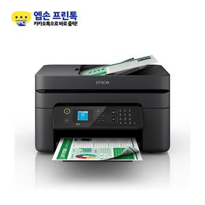 엡손 Workforce WF-2930 잉크포함 인쇄 스캔 복사 팩스 양면인쇄 컬러잉크젯 복합기