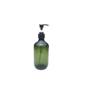 샴푸 핸드워시 펌프 디스펜서 그린 500ml 용기 공병 펌핑 바디워시 린스 물비누 욕실