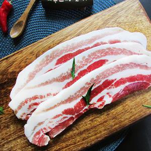 더푸드마켓 듀록 냉동삼겹살 구이용 500g