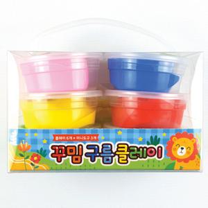 3500 꾸밈구름클레이세트(6색)