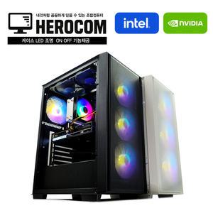 영웅 RL3461F (I5 13400F H610M 16G DDR5 NVME 512G RTX5060Ti 8G 게이밍 조립컴퓨터 본체PC