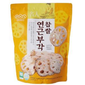오희숙전통부각 찹쌀 연근부각 200g