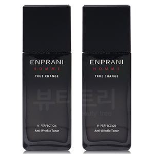 엔프라니 옴므 브이퍼펙션 안티링클 토너 125ml+125ml