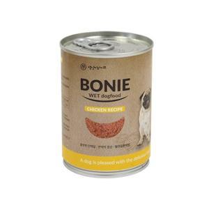 [기타]보니 습식캔 375g x 24개 - 닭고기