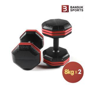 비에스 레드라인아령 8kg 2개입