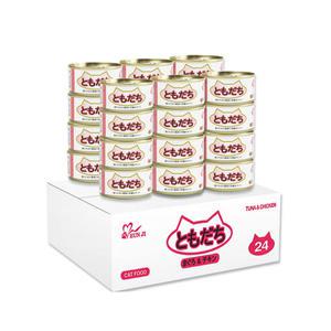 토모다찌 캔 참치 치킨 80g x 48개