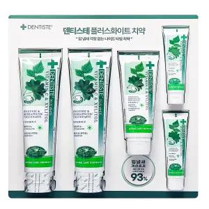 덴티스테 플러스 화이트 치약(160g*2+60g+20g*2)