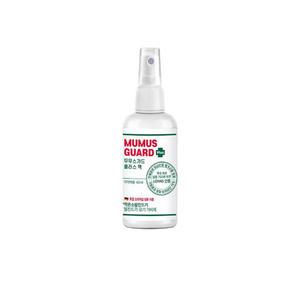 무무스가드플러스액 60ml 진드기 모기 기피제 퇴치제
