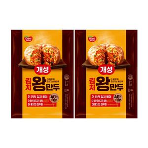 동원 개성 김치왕만두, 2.1kg, 2개