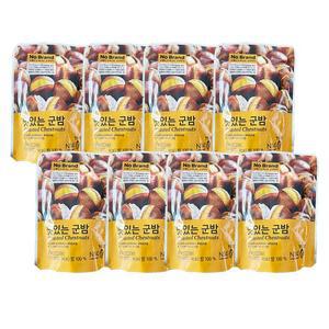이마트 맛있는 군밤 100g 8봉 맛밤
