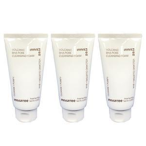 이니스프리화산송이모공바하클렌징폼150g(신형)3개HIS