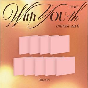 [신세계몰]트와이스 (TWICE) - 미니13집 With YOU-th (Digipack Ver.) (쯔위 버전)