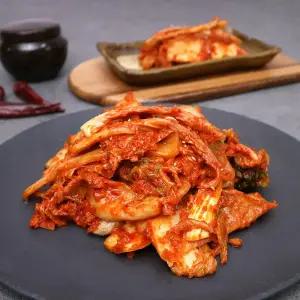 광개토 명동칼국수 마늘김치 2~5kg 당일제조 마늘 겉절이 반찬