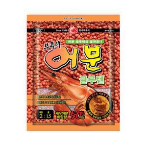 [기타]부푸리 어분 글루텐 끝판왕 초강력 섬유질 크릴 어분 대량 배합 떡밥