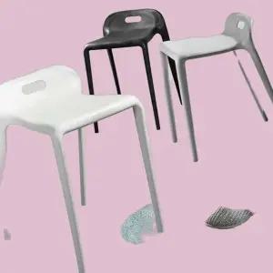 디자인간의 다용도 야외 데이 체어 의자 플라스틱 간편 보조 간이 디자인 낮은