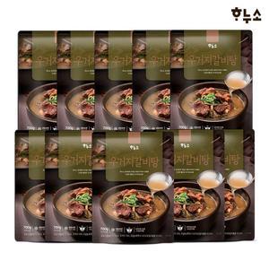 하누소 우거지갈비탕 700g x10팩