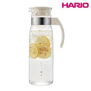 하리오 물병 1400ml RPLN-14 냉장고 내열유리 손잡이 물통