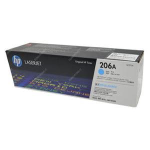 HP 정품 206A (W2111A) 파랑 정품토너 (밀알)