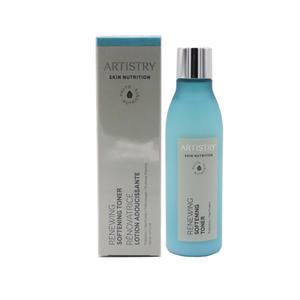 암웨이 아티스트리 스킨 뉴트리션 리뉴잉 소프트닝 토너 200ml/스킨/피부결정돈