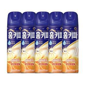 홈키파 오렌지에어졸 500ml x5