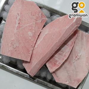눈다랑어 뱃살 중 5kg 원양산 고급 업소용 냉동참치