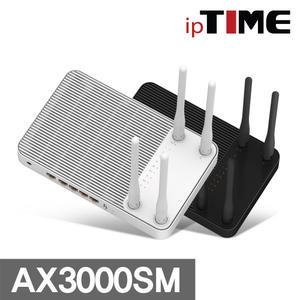 ipTIME AX3000SM 유무선공유기 WI-FI 6지원 색상상:화이트