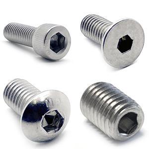 스텐 렌치볼트 유두 무두 둥근 접시 머리 SUS304 육각렌치볼트 M2 M2.5 M3 M4 M5 M6 M8 M10 M12