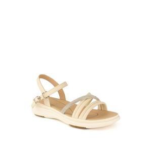 [탠디](하남점)여성 캐주얼 샌들 화이트 (J1568V, WHITE)