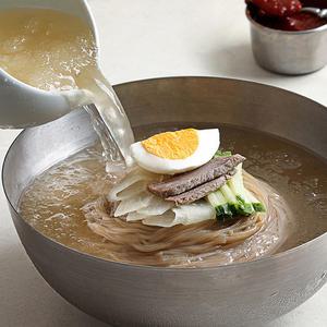 평양냉면5인분(면1kg+육수5봉)/함흥냉면5인분(면1kg+비빔장)