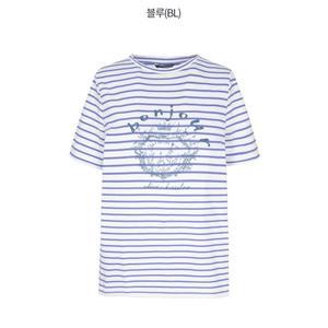 [롯데백화점]올리비아하슬러 스트라이프티셔츠 DMTS903