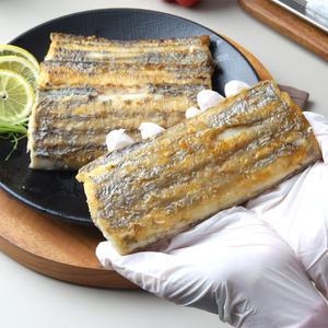 왕 두툼한 절단 갈치총 1kg