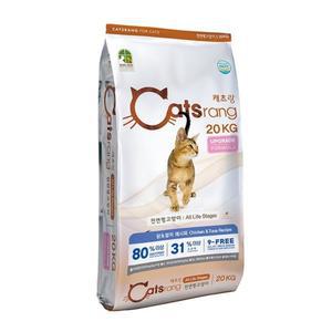 캐츠랑 전연령 점보 업그레이드 20kg