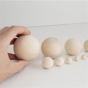 40mm 나무 공 우든볼 라운드 원형 둥근 구 목재우드 비즈구슬 지압 마사지볼