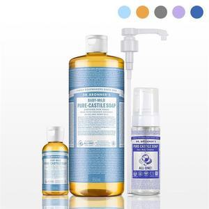 닥터브로너스 캐스틸 솝 올인원 클렌저 950ml + 60ml