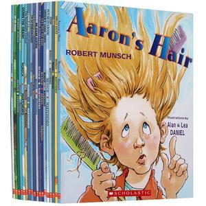 로버트먼치 전집 23권 멀티파우치 영어원서 Robert Munsch 음원제공 영어도서 영어책 스콜