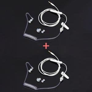 디보이스 TE-05S 경호원 경호용 이어폰 무통증 이어폰 인이어 스마트폰겸용 4극 플러그