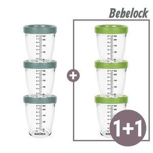 베베락 포네르 트라이탄 이유식 용기 240ml 3P3P
